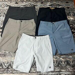 Billabong Submersible Hybrid Shorts, All size 32